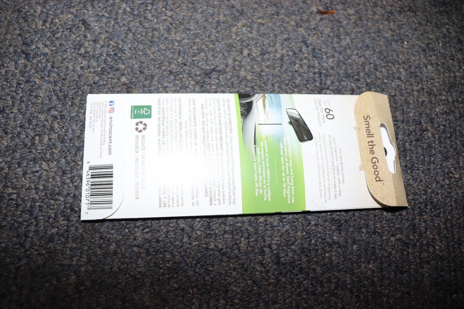 Enviroscent 2 Auto Stix™ + 2 Hanging Loops