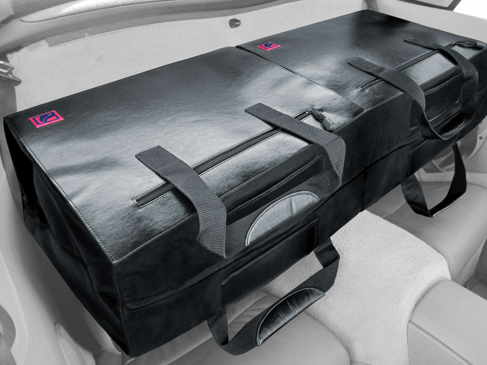 Porsche 911 Rear Parcel Shelf Luggage 2 Piece Set (MY 1998 - present)