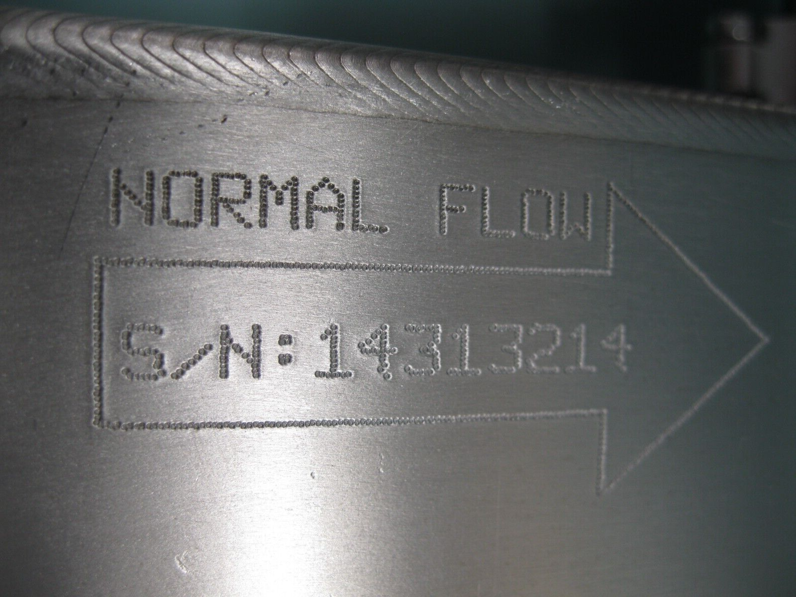 1/2" Micro Motion H025 Hygienic Mass Flow Sensor 800 Enhanced Core Processor C19