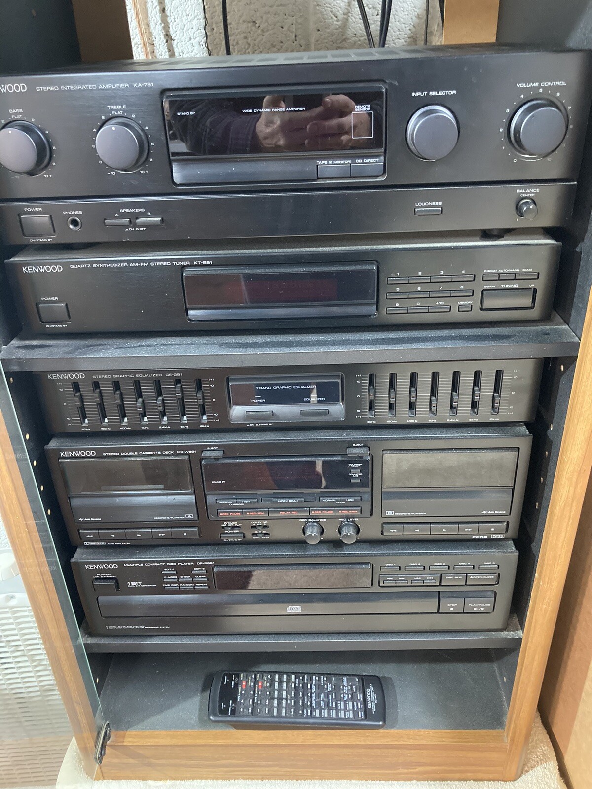 Kenwood Rack System Vintage