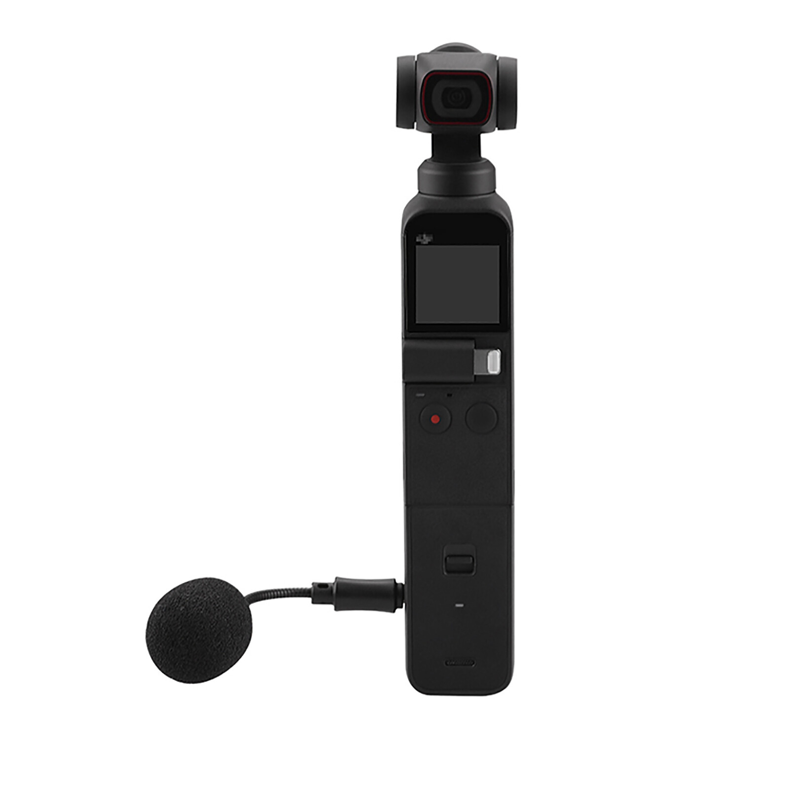 For DJI OSMO POCKET 2 Do-It-All Handheld Gimbal Camera 3.5mm Camera Microphone
