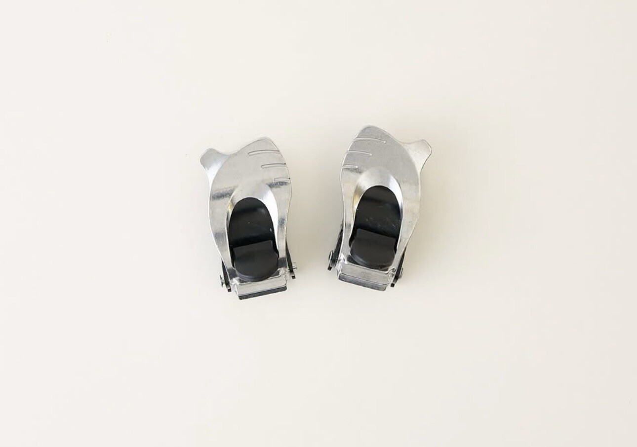 Snowboard Bindings Replacement parts ANKLE (TOE) STRAPS buckles (pair) generic