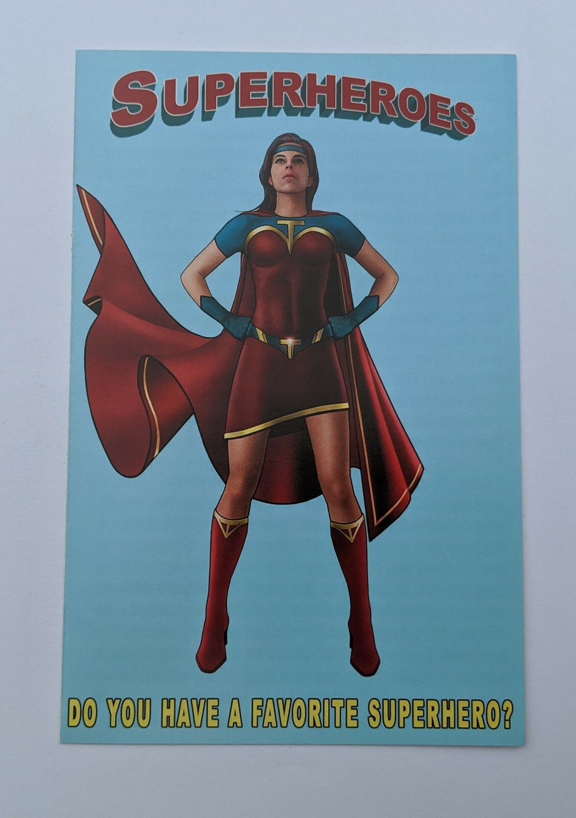 100 Superhero Gospel Tracts! At Cost! FREE SHIPPING! Share Your Faith In God
