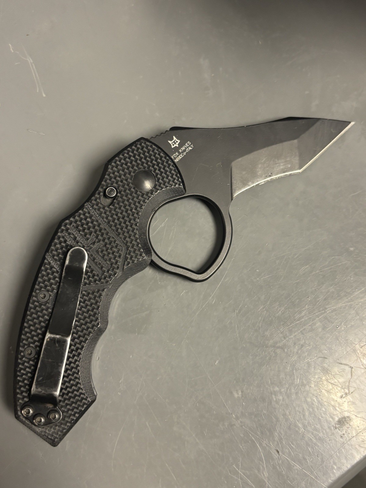 Warrior Poet Society WPS Fox Folder Knife