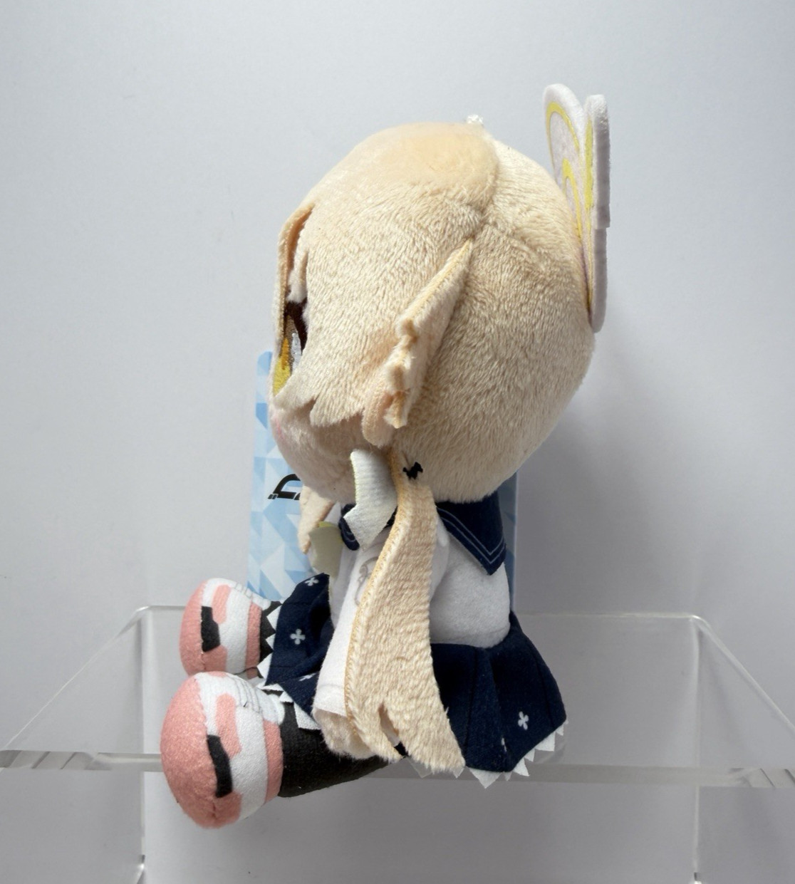SEGA Blue Archive Ajitani Hifumi Mini Nuigurumi Vol. 2 Anime Plush w/ Tag Japan