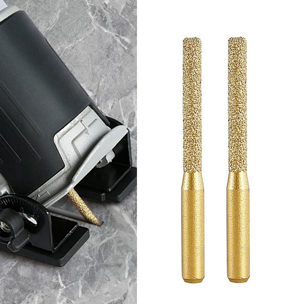 Router Bits Bits Milling Cutter Straight Shank 2Pcs/Set 6.35 X 5 X 65mm
