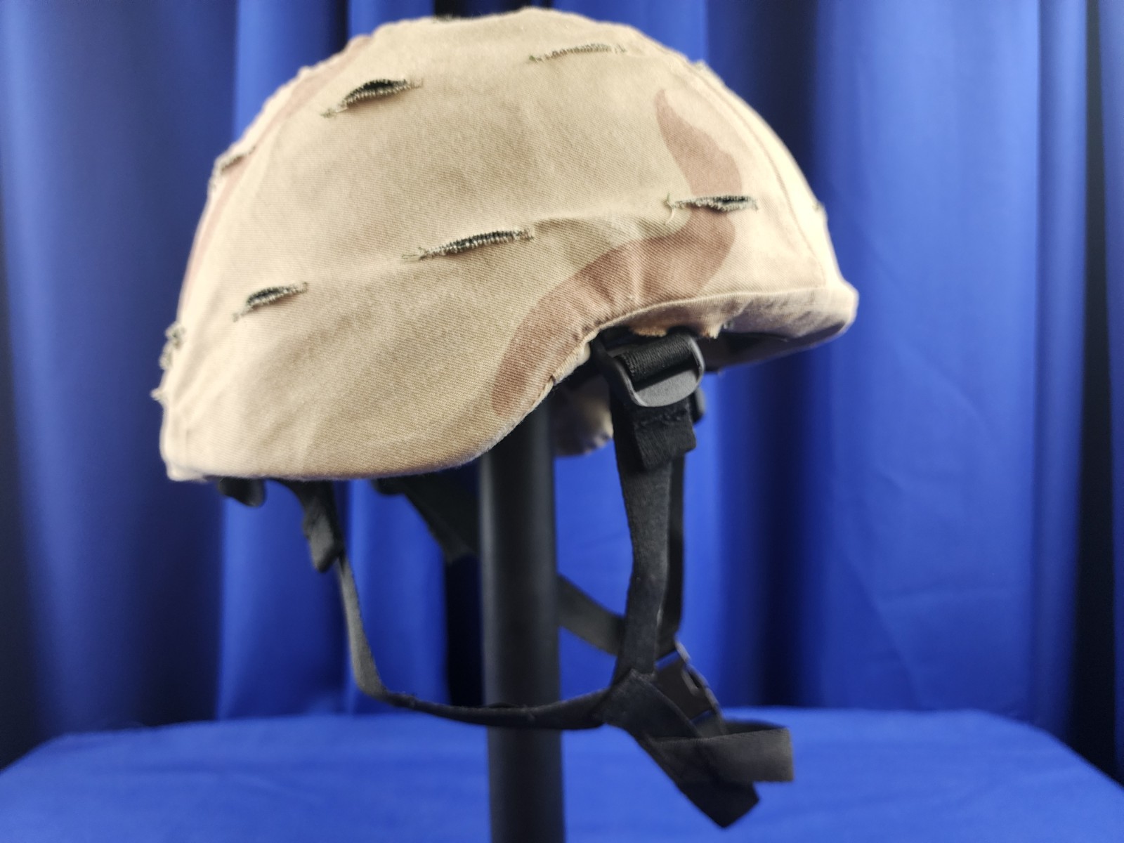 MSA TC-2000 Gallet Ballistic Combat Helmet Medium  with battle damage