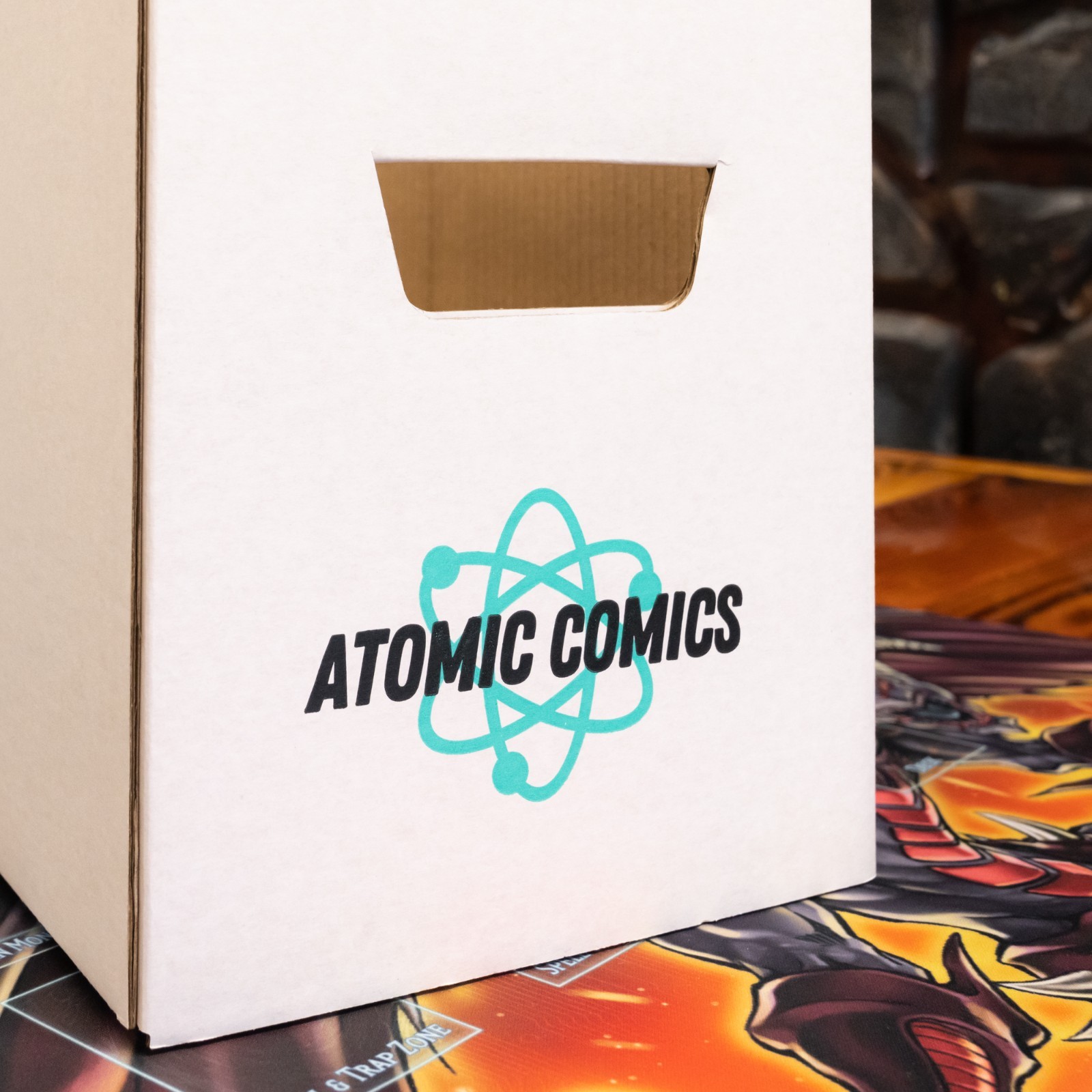 2/5/10/30x Comic Books Storage Boxes Holds 150-175 Stackable Durable Archive