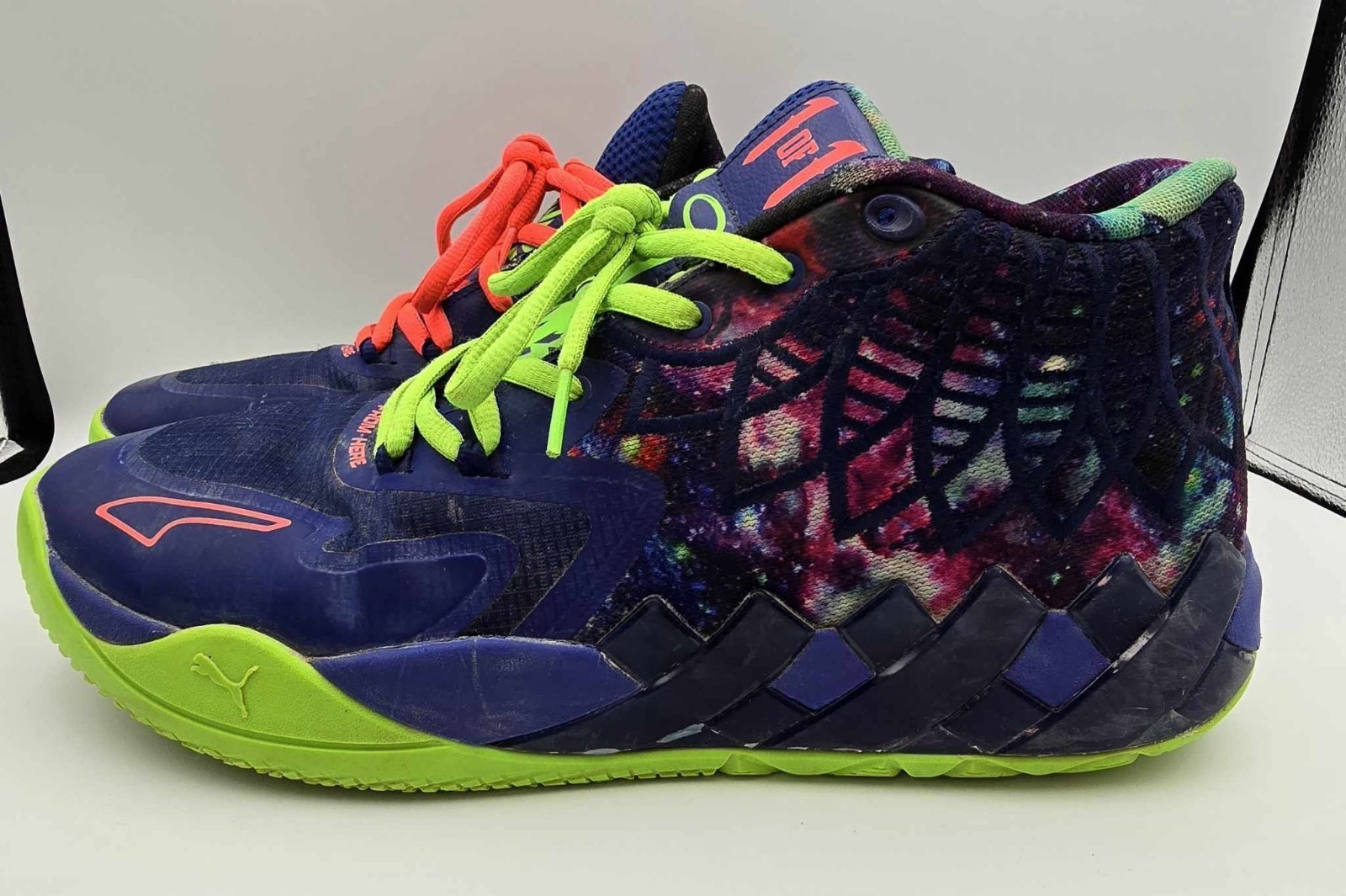 Puma LaMelo Galaxy Ball Shoes Size 14