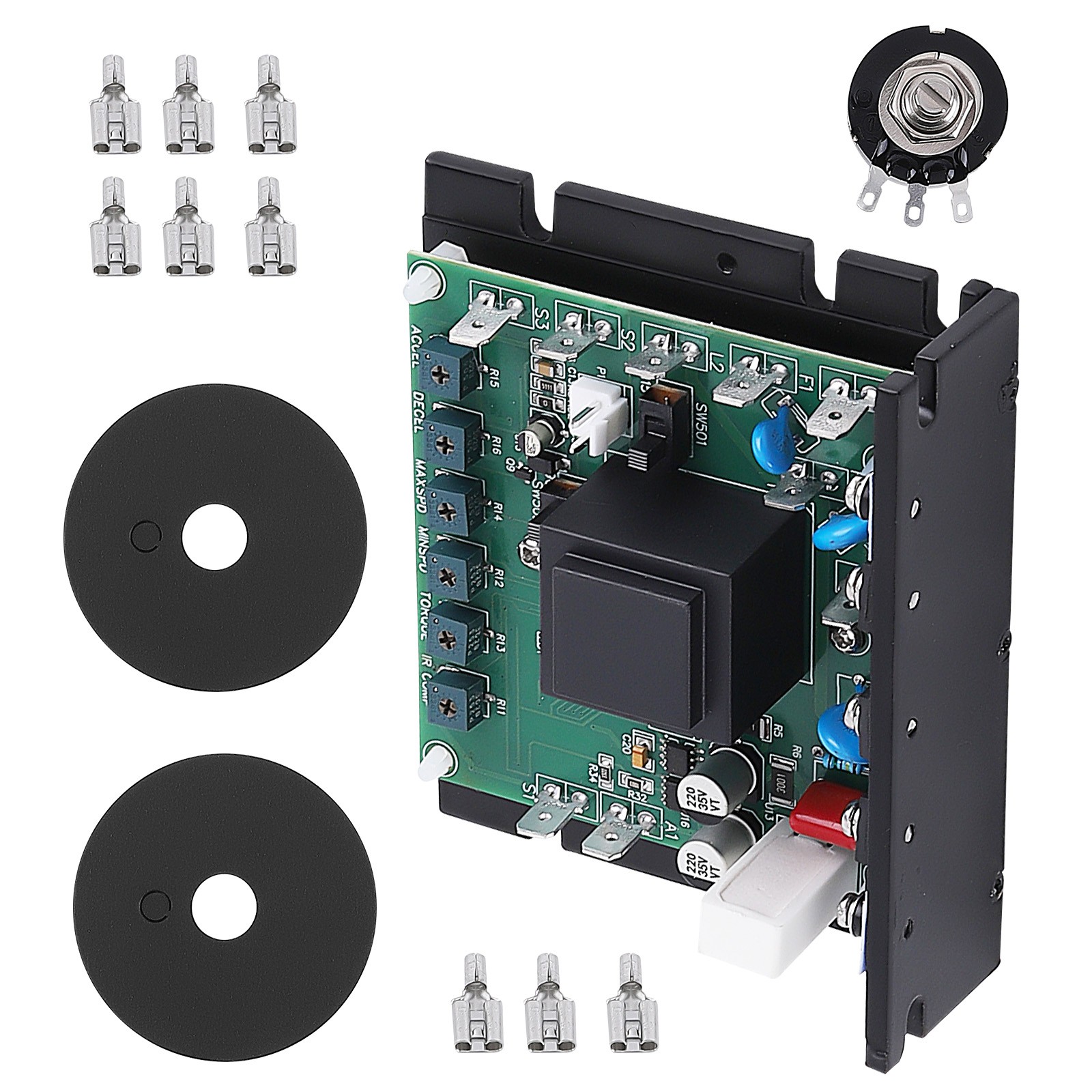 MM23001C DC Motor Speed Controller For Minarik 115 Or 230 Volt AC Input 11-2269