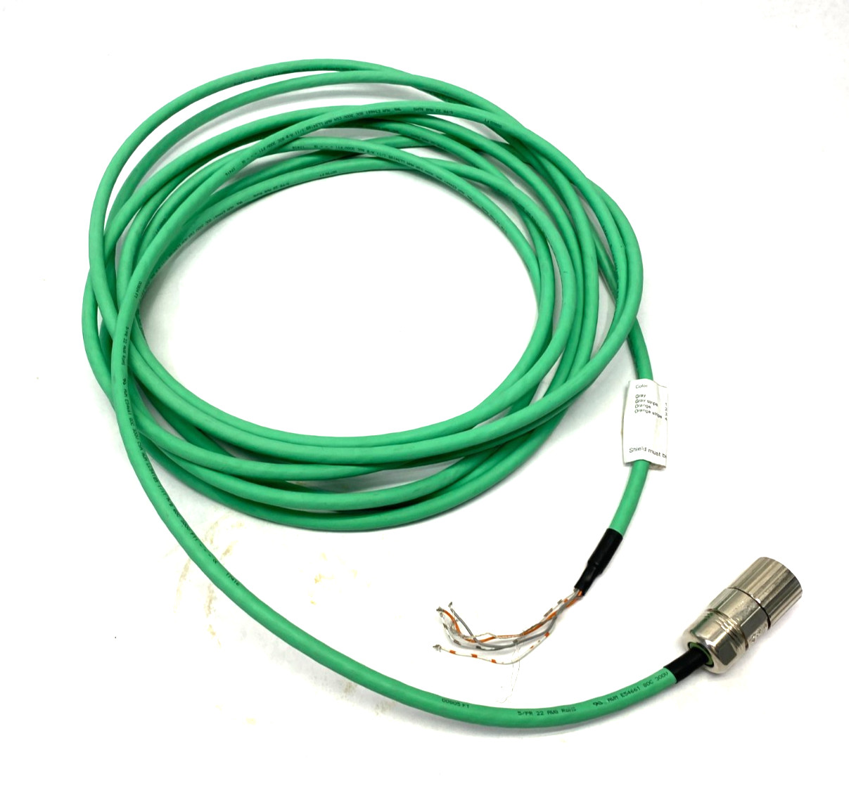 EDrive EC-12P-EDLC-024 Single Ended Actuator Cable