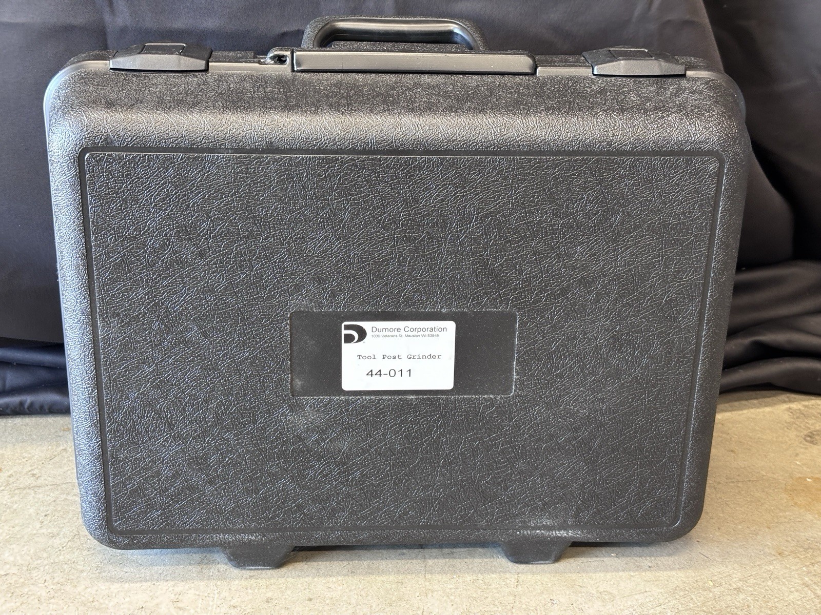 Dumore 44-011 Model 8473-210 Tool Post Grinder