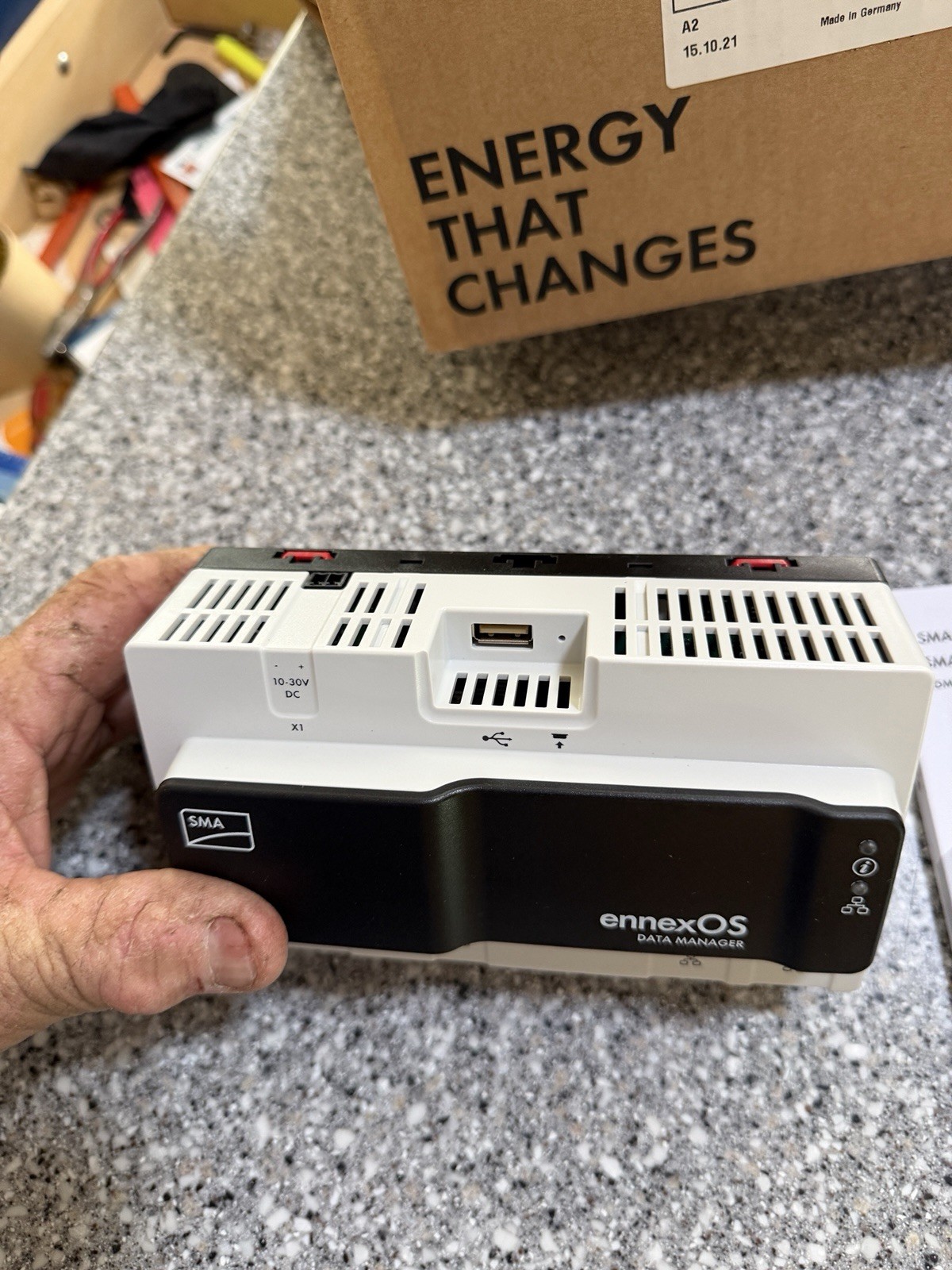 NEW SMA DATA Manager EDMM-US-10 Ennex0S