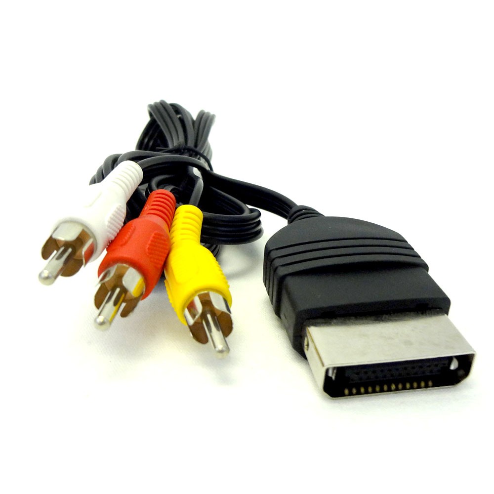 Xbox - Composite AV Cord Bulk Hexir (A/V Audio Video Adapter Cable)