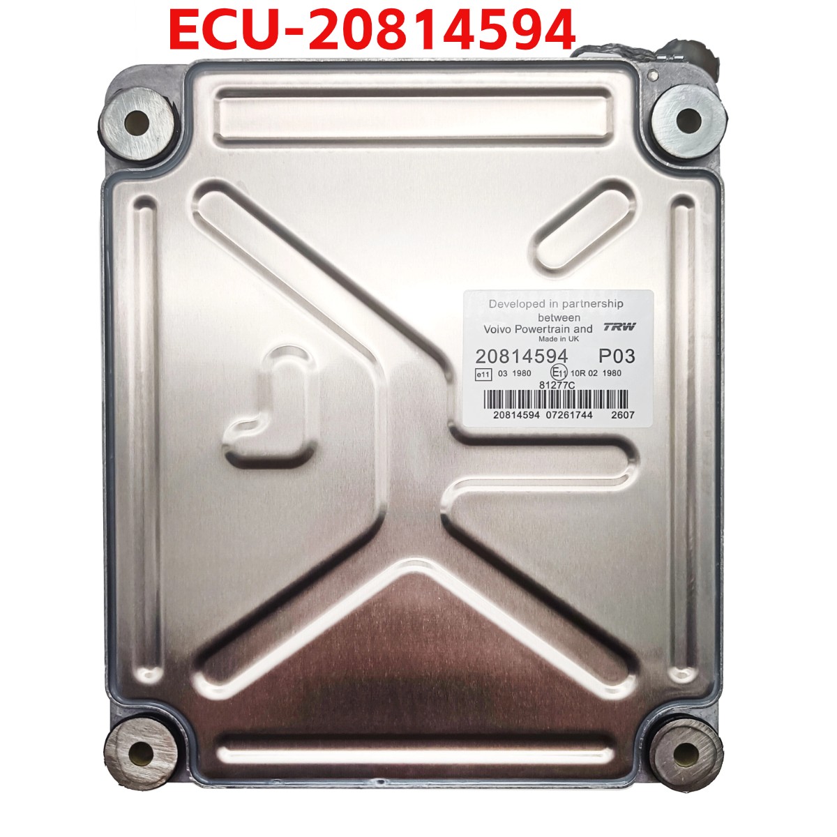 20814594 ECU Controller Unit For Volvo TAD1641GE TAD941 TAD940 TAD1642 Penta D9A