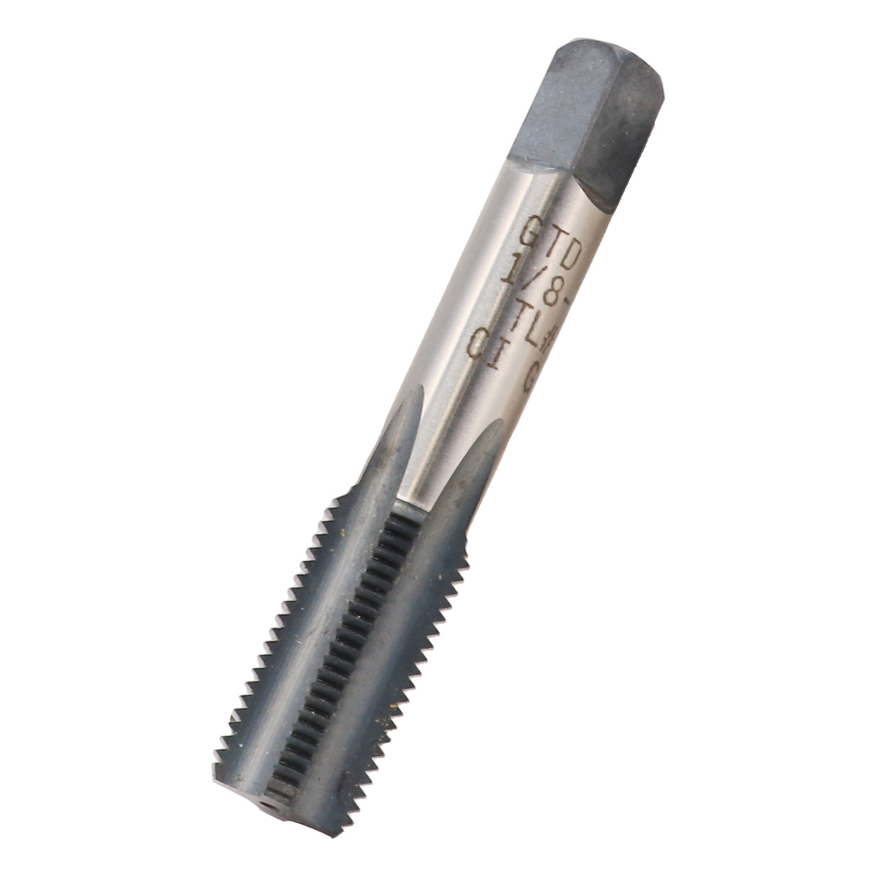 Greenfield 392364 1/8-27 NPSI Tapper Bit (2-Pack)