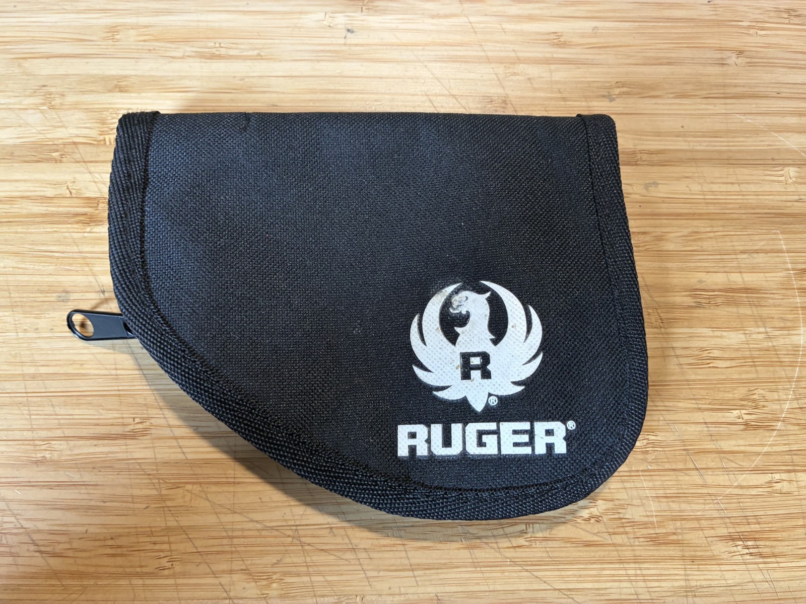 Factory Ruger Zippered Black Soft Pistol Case