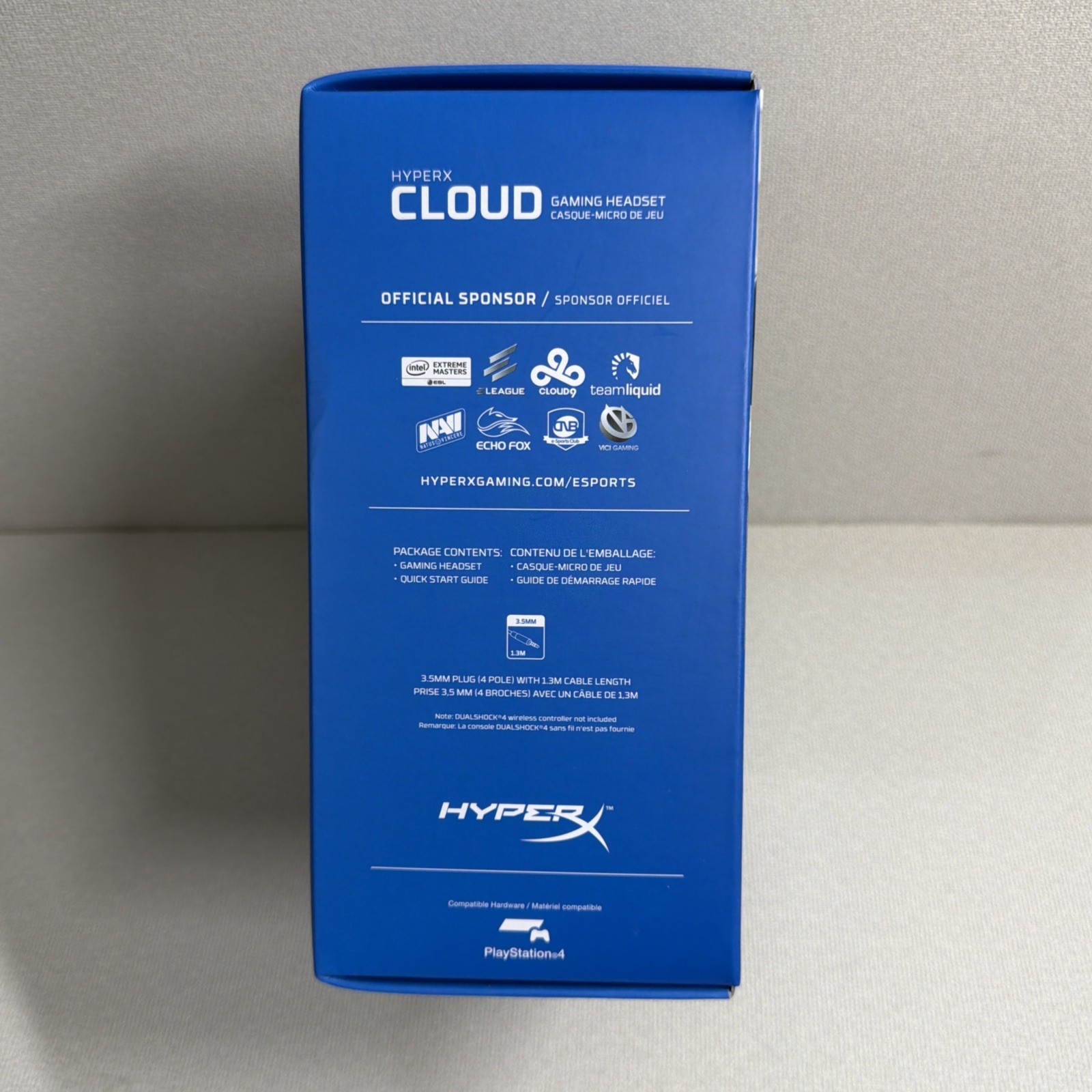 HyperX Cloud Wired Console Gaming Headset for PS4