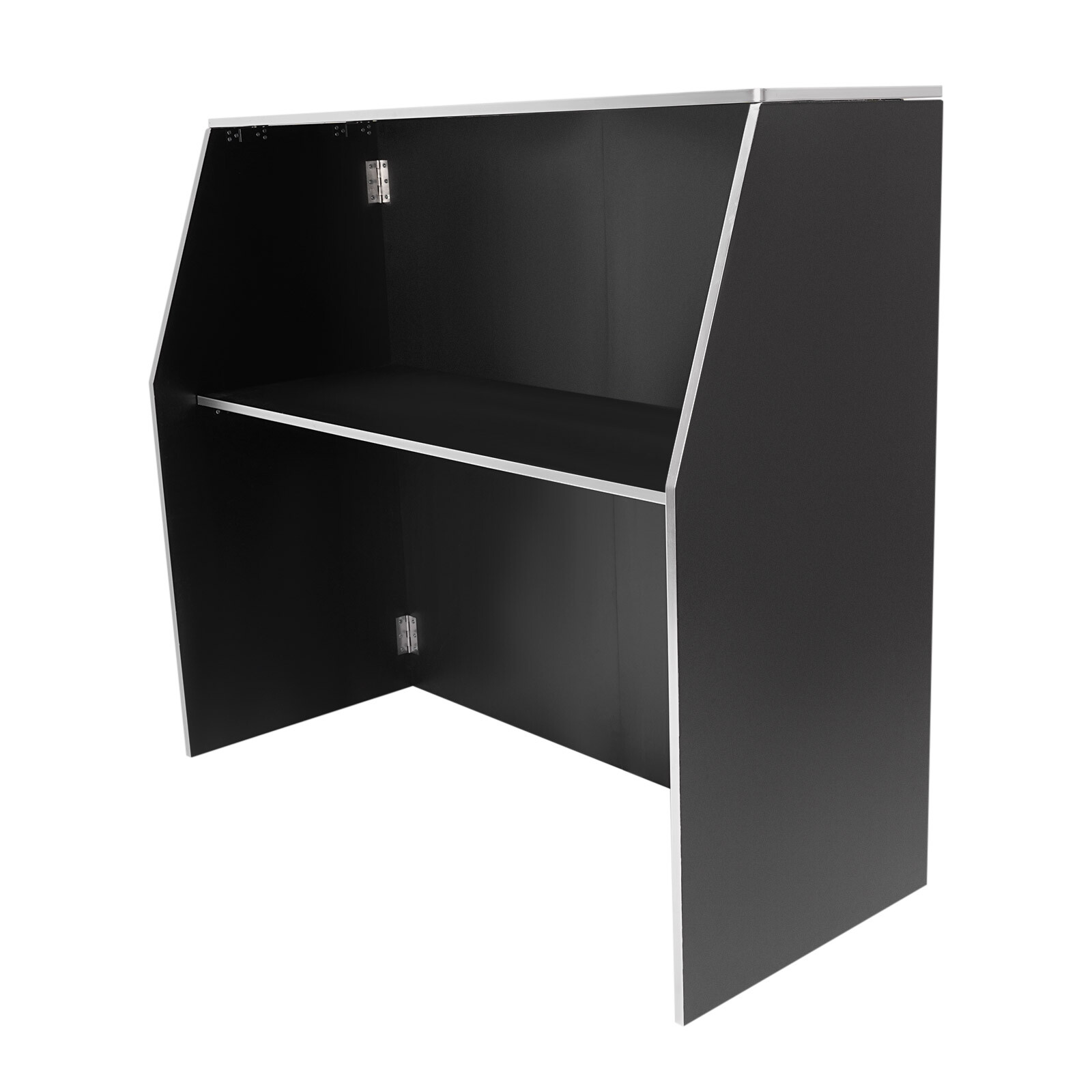 Double Layer Bar Prep Table Set - Mobile Bartender Station for Events