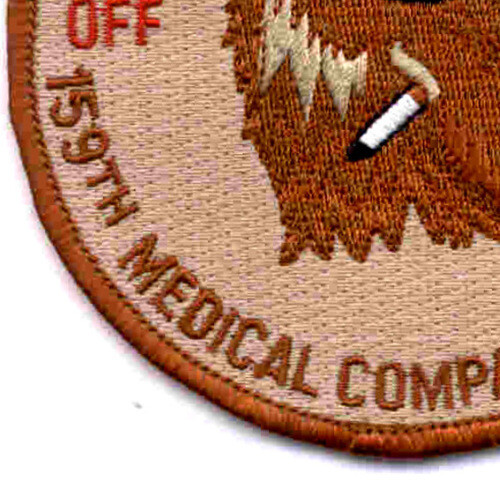 159th Medical Company (Forward) Patch