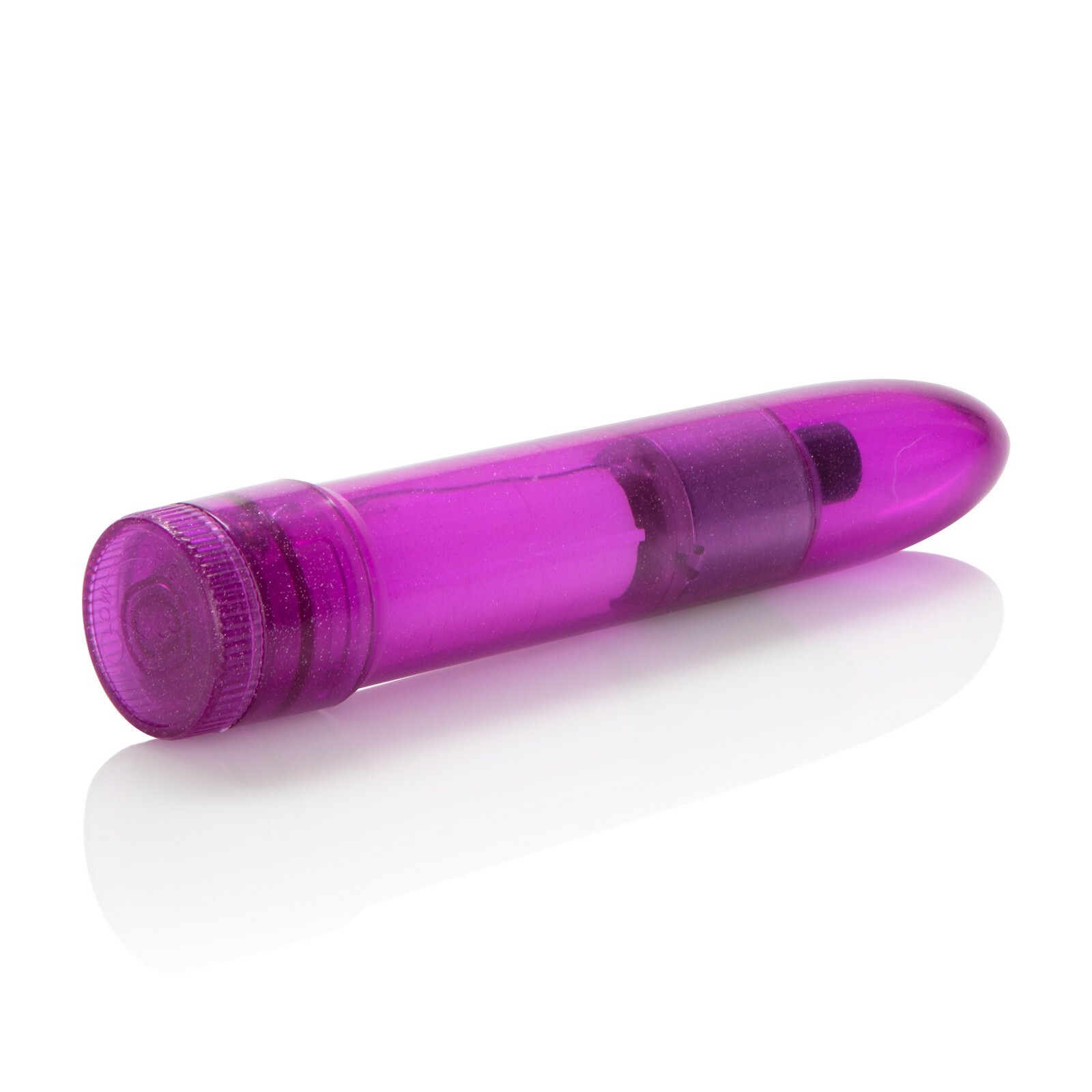 CalExotics Mini Pearlessence Purple Multi-Speed Clitoral Anal Vibrator Vibe