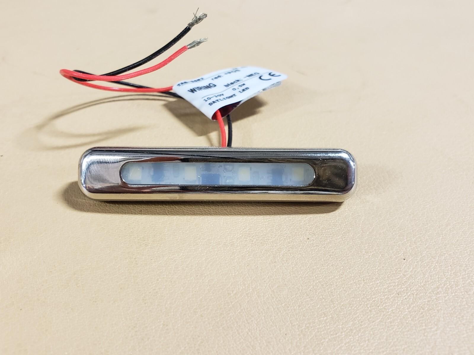 QUICK USA LED BOAT COURTESY LIGHT MODEL# TAB SSR2