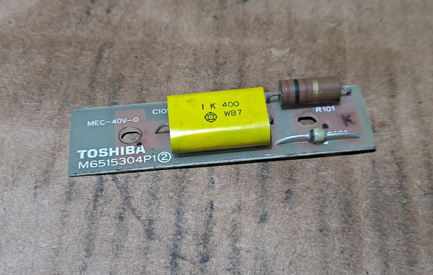 TOSHIBA   M6515304P1 2   Printed Circuit Board Assembly   Fast Shipping