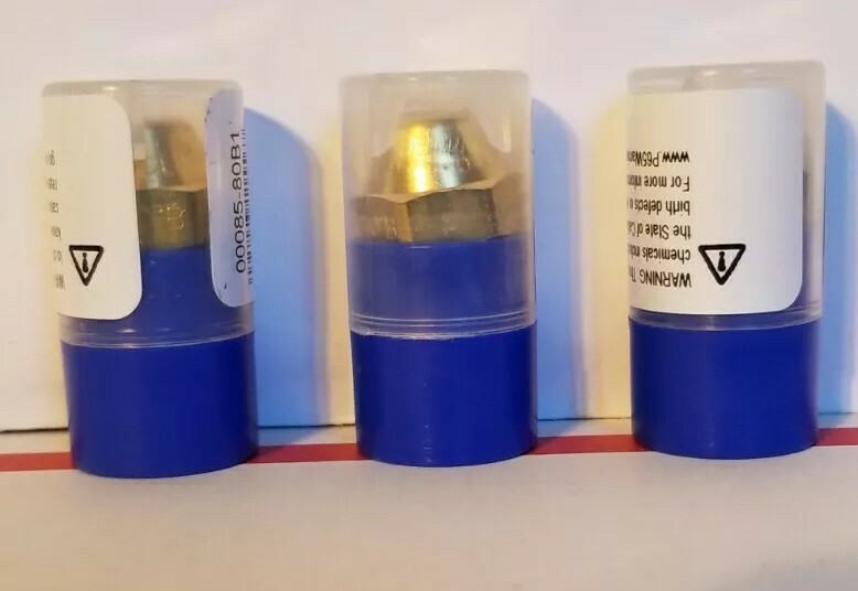 THREE (3) .65-60B SOLID DELAVAN OIL BURNER NOZZLES (Shipment Within 24 Hours)