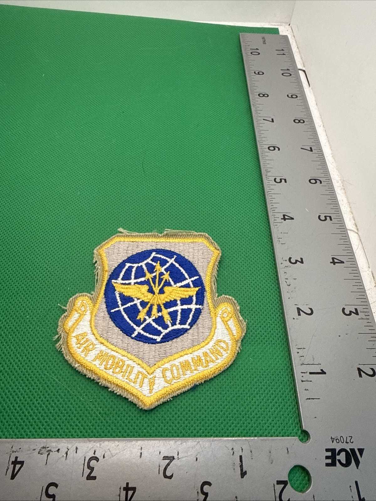 United States Air Force Air Mobility Command Patch 87I-1774P