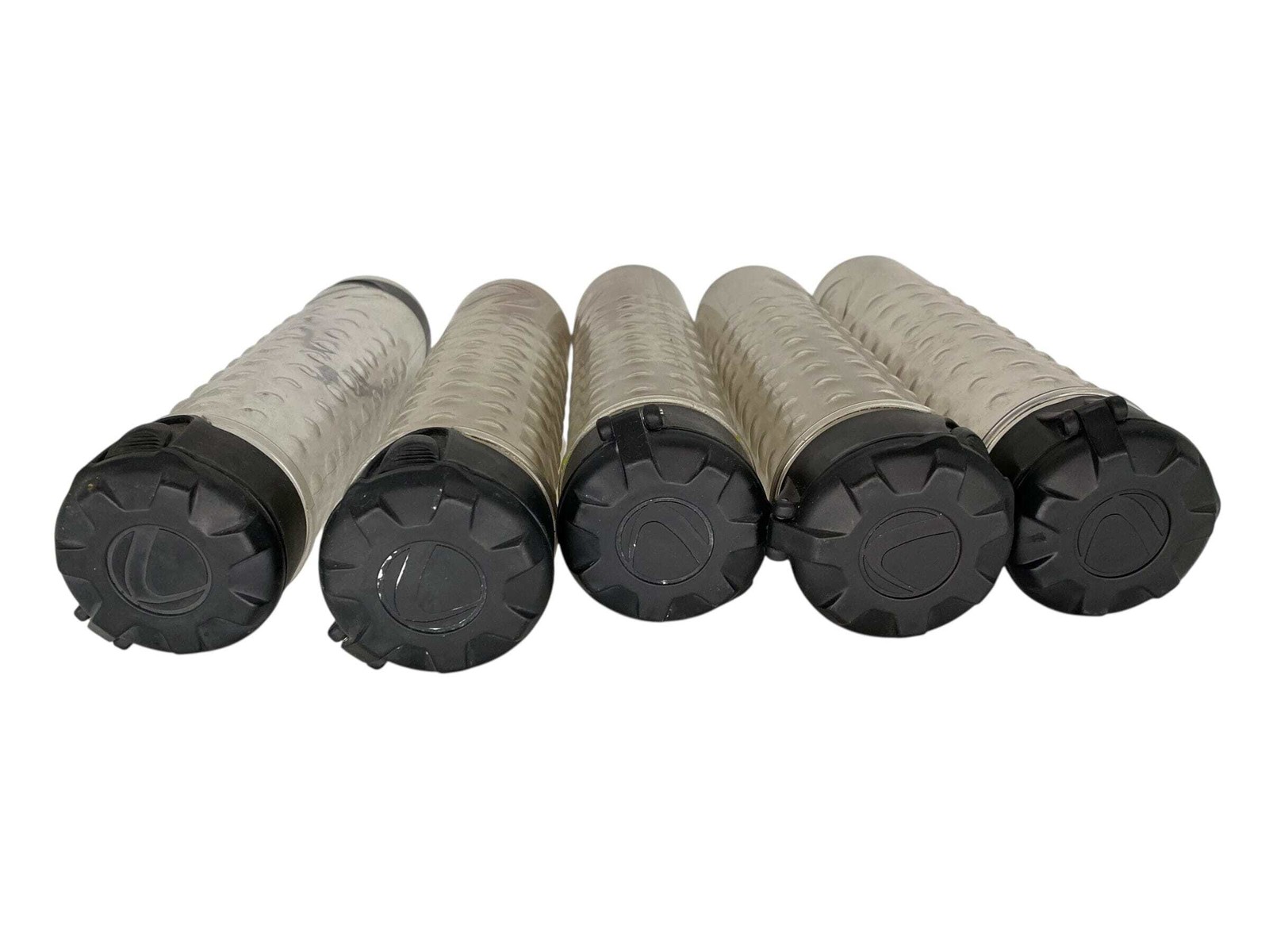 5 Dye Lock-lid Paintball Pods - Gray