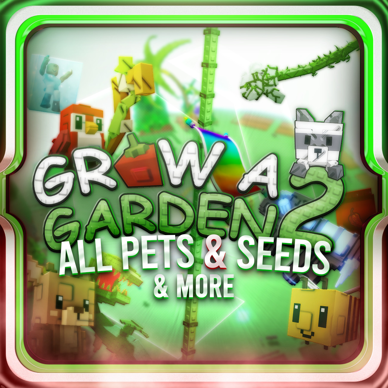🌱Grow A Garden 2🌱 | 🪴All Items, Seeds, Sheckles🪴 | GAG2 | FAST | CHEAP