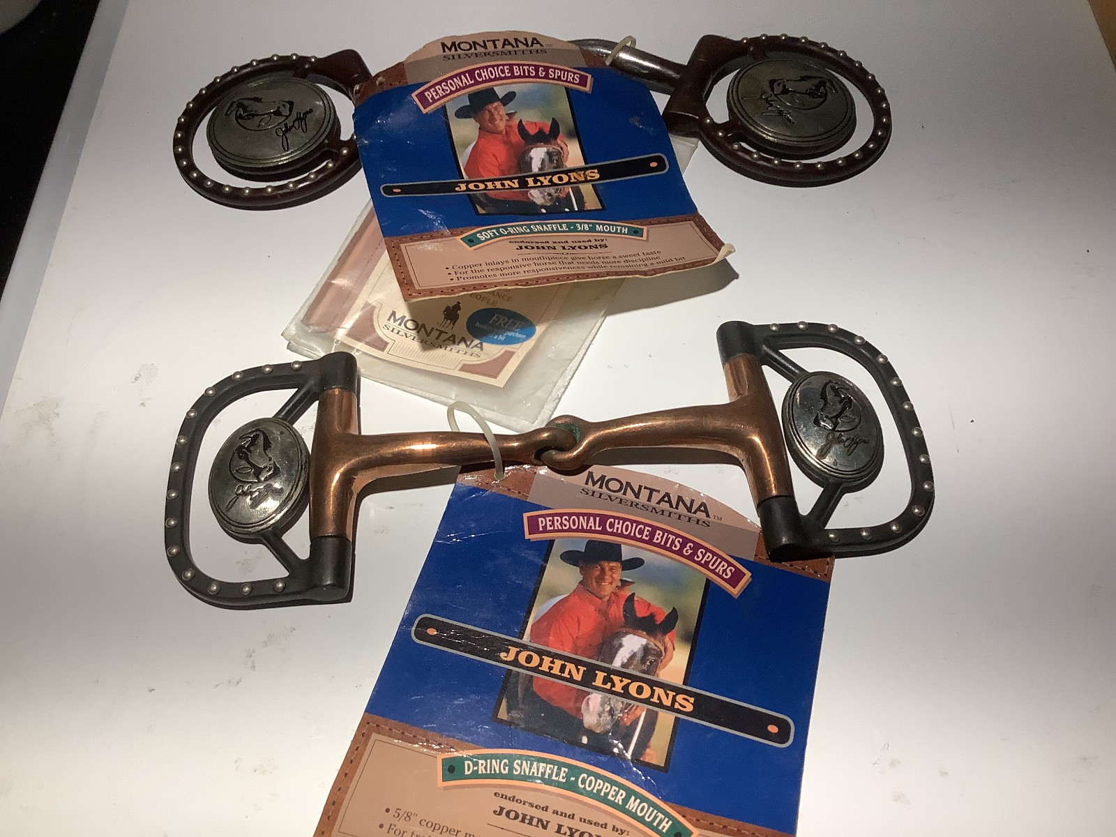 Montana Silversmith Snaffle Bits