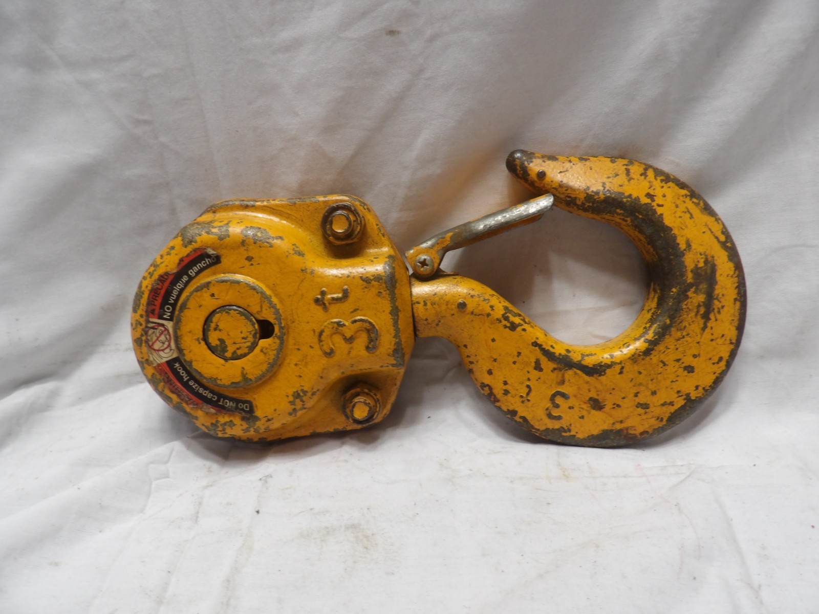 Harrington Hook for 3-ton Chain Hoist