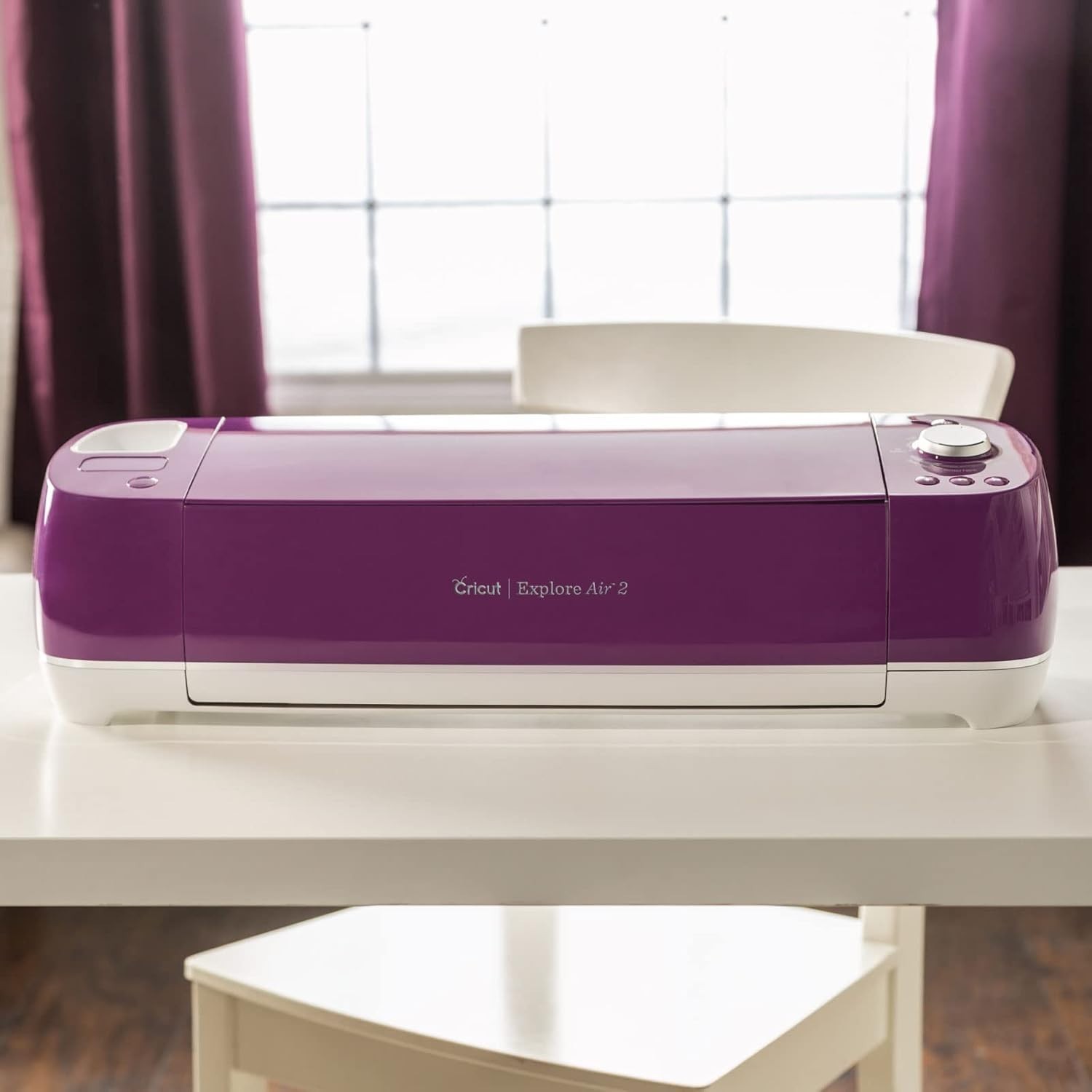 Cricut - Explore Air 2 Cutting Machine - Purple (2005422) ™