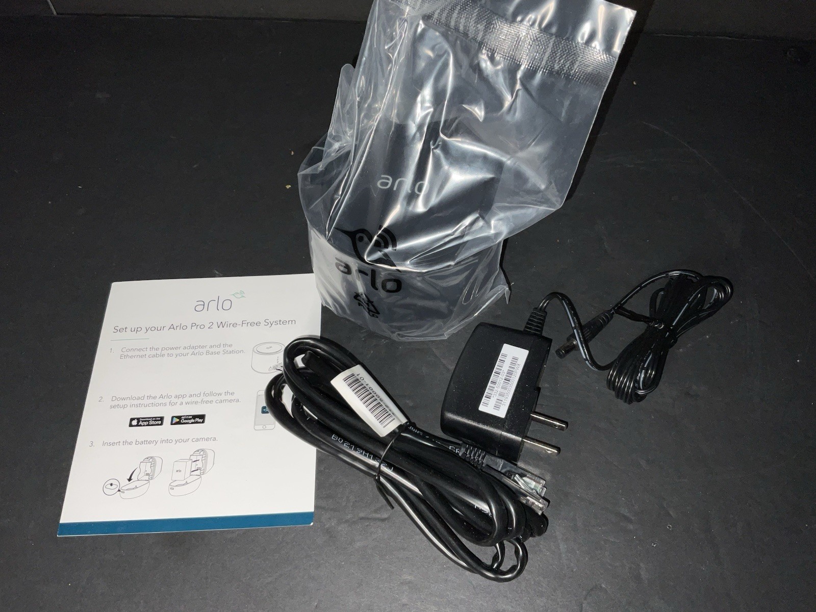 Arlo Vmb3500 Base Station Black Edition New Sealed
