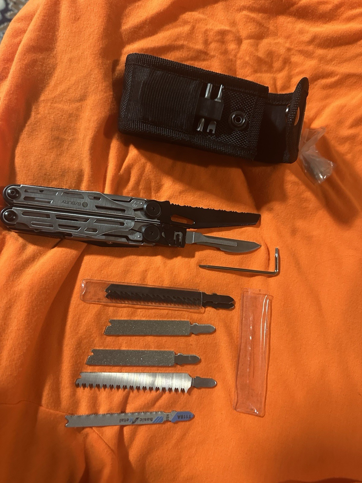 Bibury Multitool/ Surge Clone