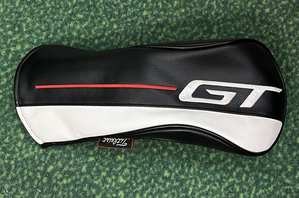 GREAT RARE Titleist GT Driver Headcover - PGA TOUR Head Cover LH RH Golf Club