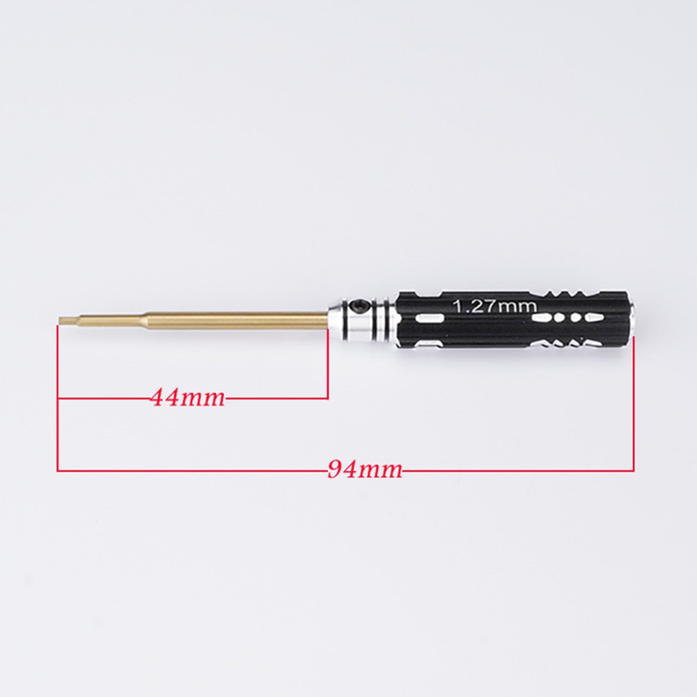 5Pcs Hex Screw Driver Repair Set for SCX24 RC Car Model Equipment Hobby Model