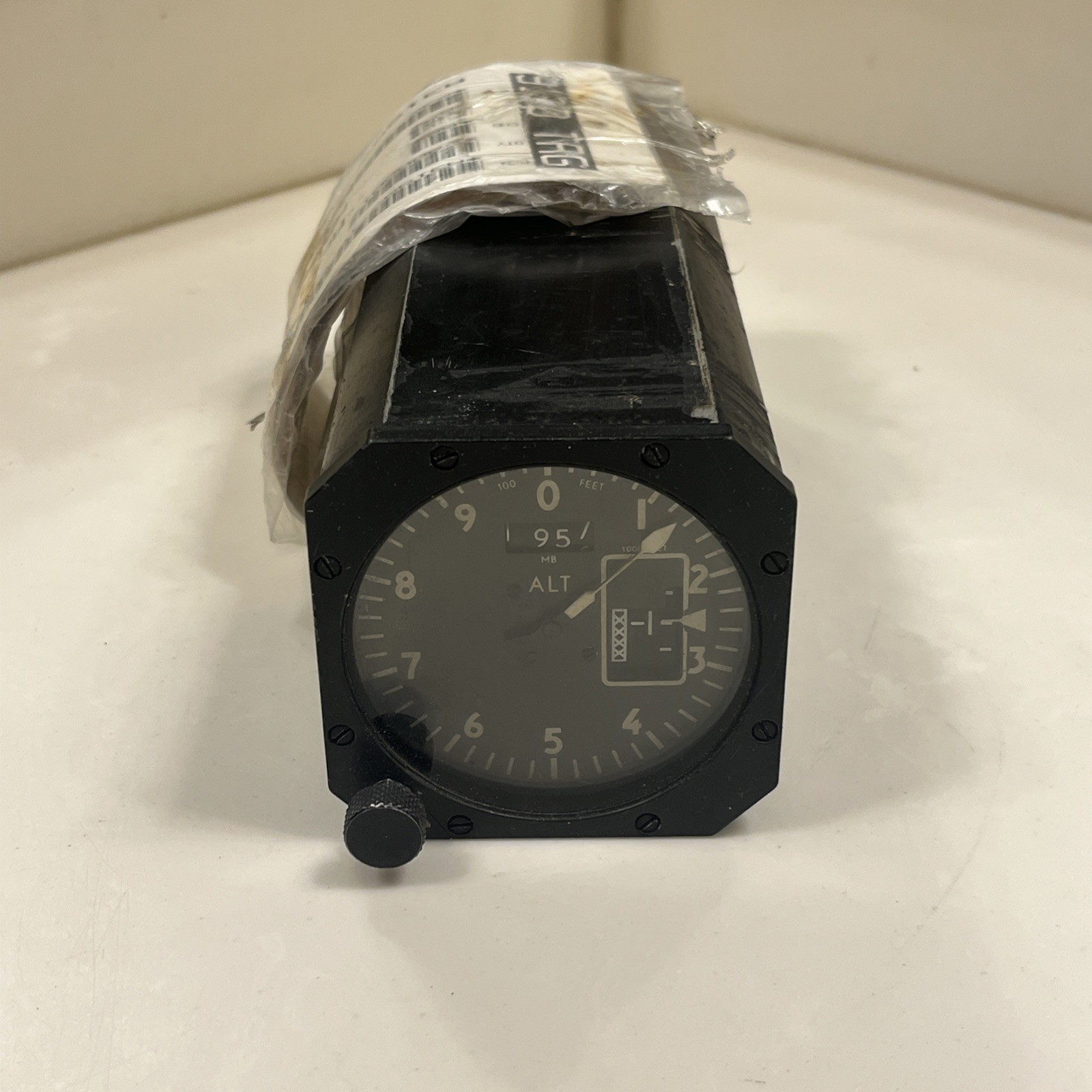 Kollsman Type A31997 Altimeter Pressure Instrument Gauge READ