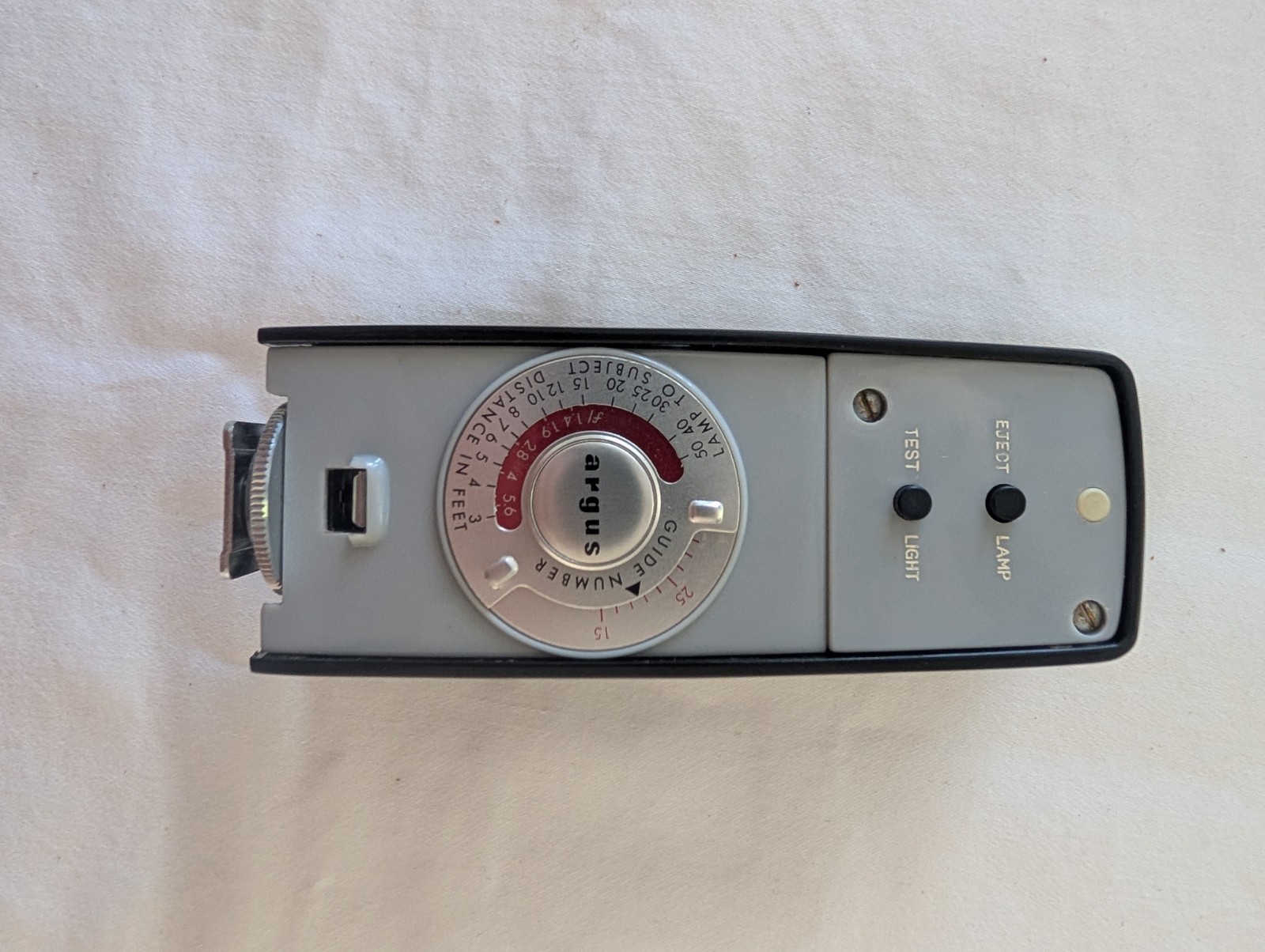 Vintage Argus Folding Flash Unit For C3 C4 V-100 Cameras w/ Original Box