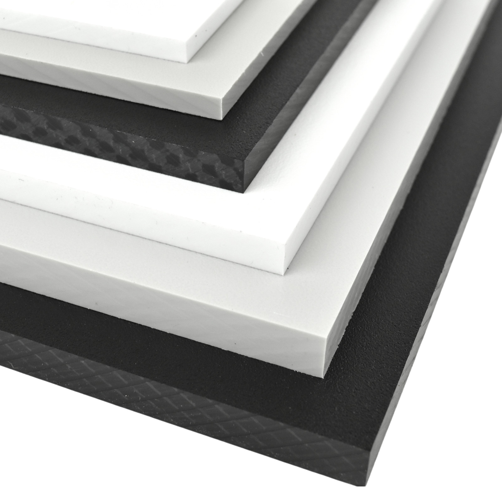 BuyPlastic White HDPE Starboard, Marine Grade Plastic Sheet  1" x 6" x 27"