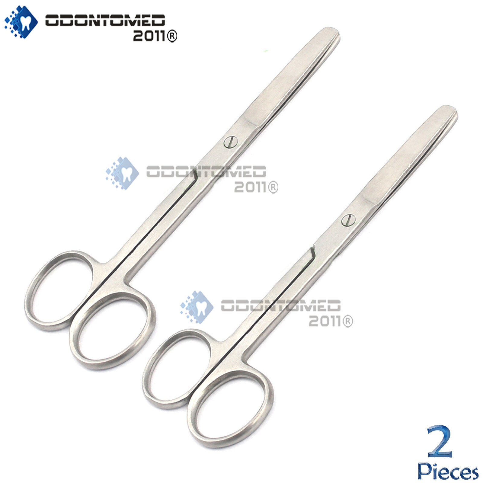 ODM 2 Operating Dissecting Scissors 4.5" STR Blunt Blunt