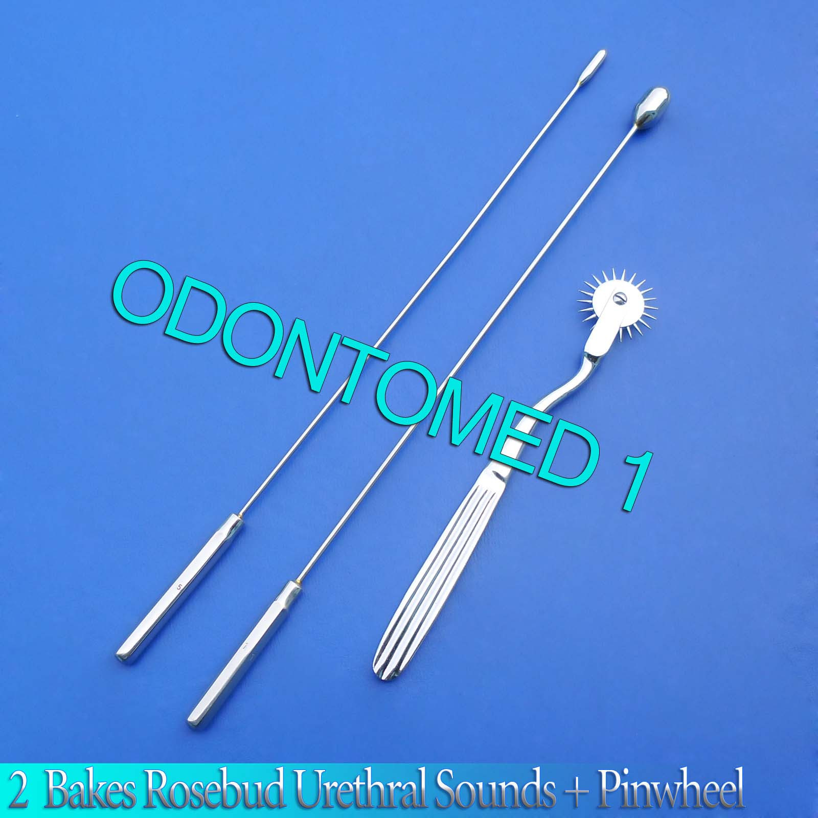 2 Pcs Bakes Rosebud Sounds 5mm+11mm,Pinwheel