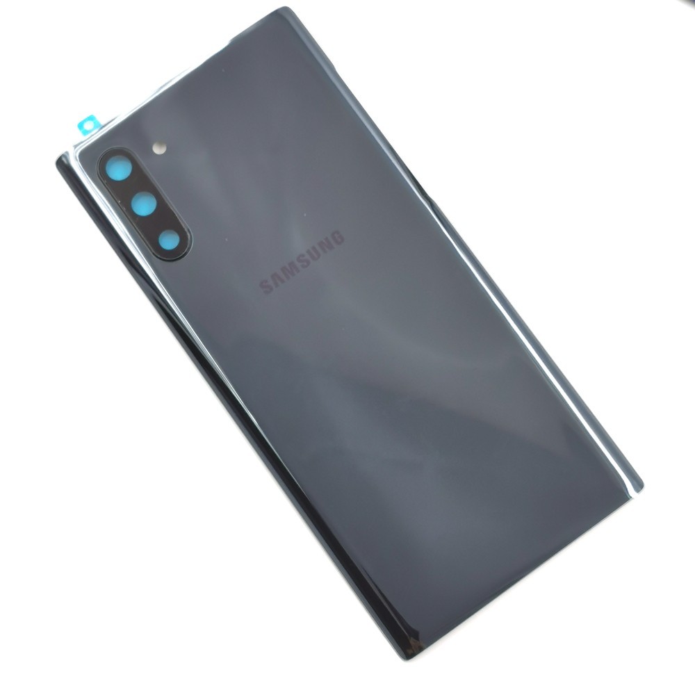 Battery Glass Cover With Camera Lens replacement For Samsung Note 10 Note 20