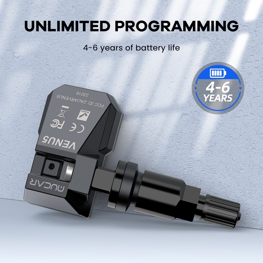 MUCAR 892BT Full System Car auto Diagnostic OBD2 Scanner 35 Reset +TPMS Sensor