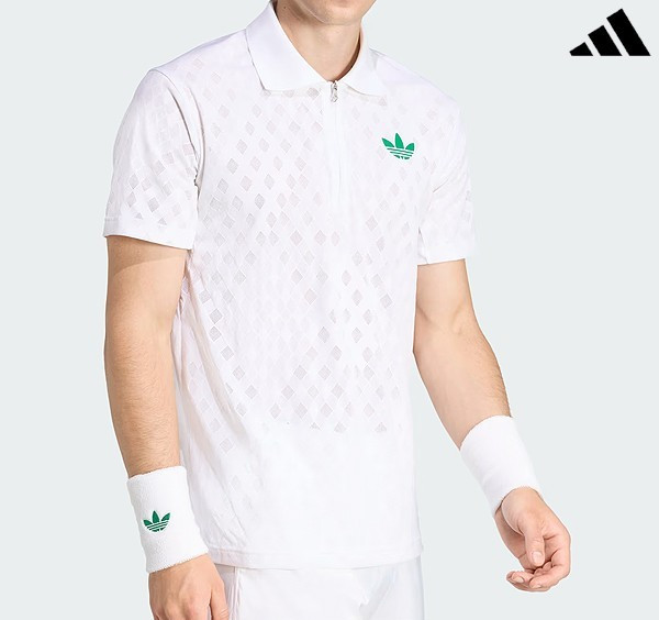 adidas Tennis Pro Climacool+ FreeLift Polo Shirt Men's T-Shirts AsiaFit JL9675