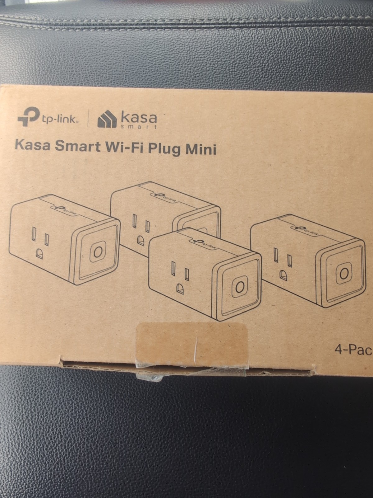 TP-Link Kasa Smart Wi-Fi Plug Mini HS103P4 Smart Outlet 4 Pack New Open Box