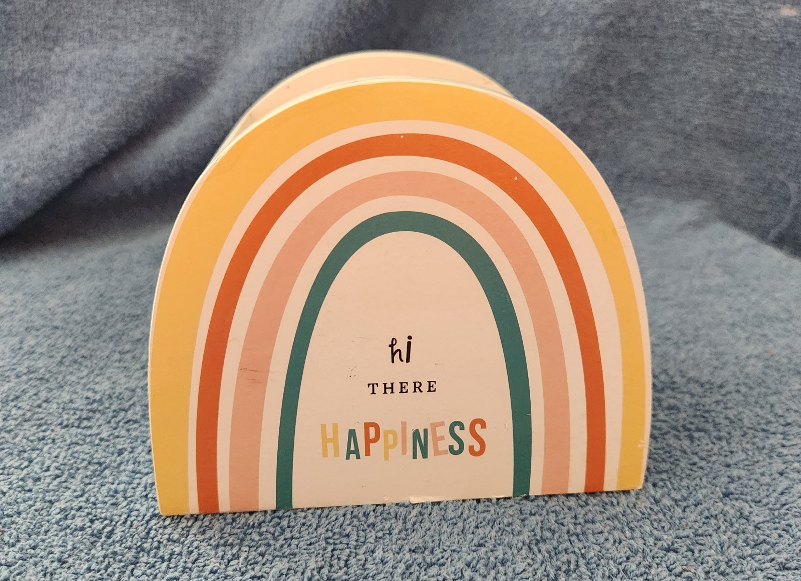 Rainbow Pencil Or Makeup Brush Holder