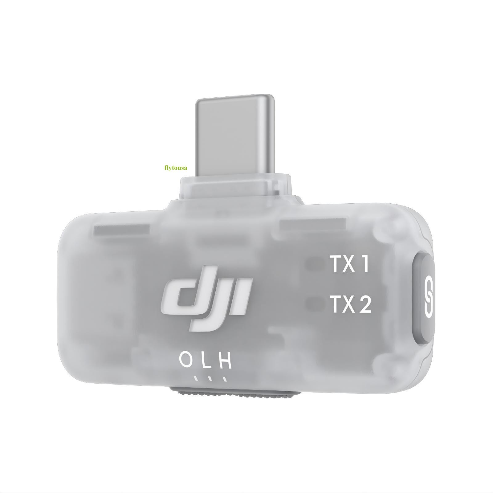 DJI Mic Series Wireless Receiver for Mobile Phones Plug & Play