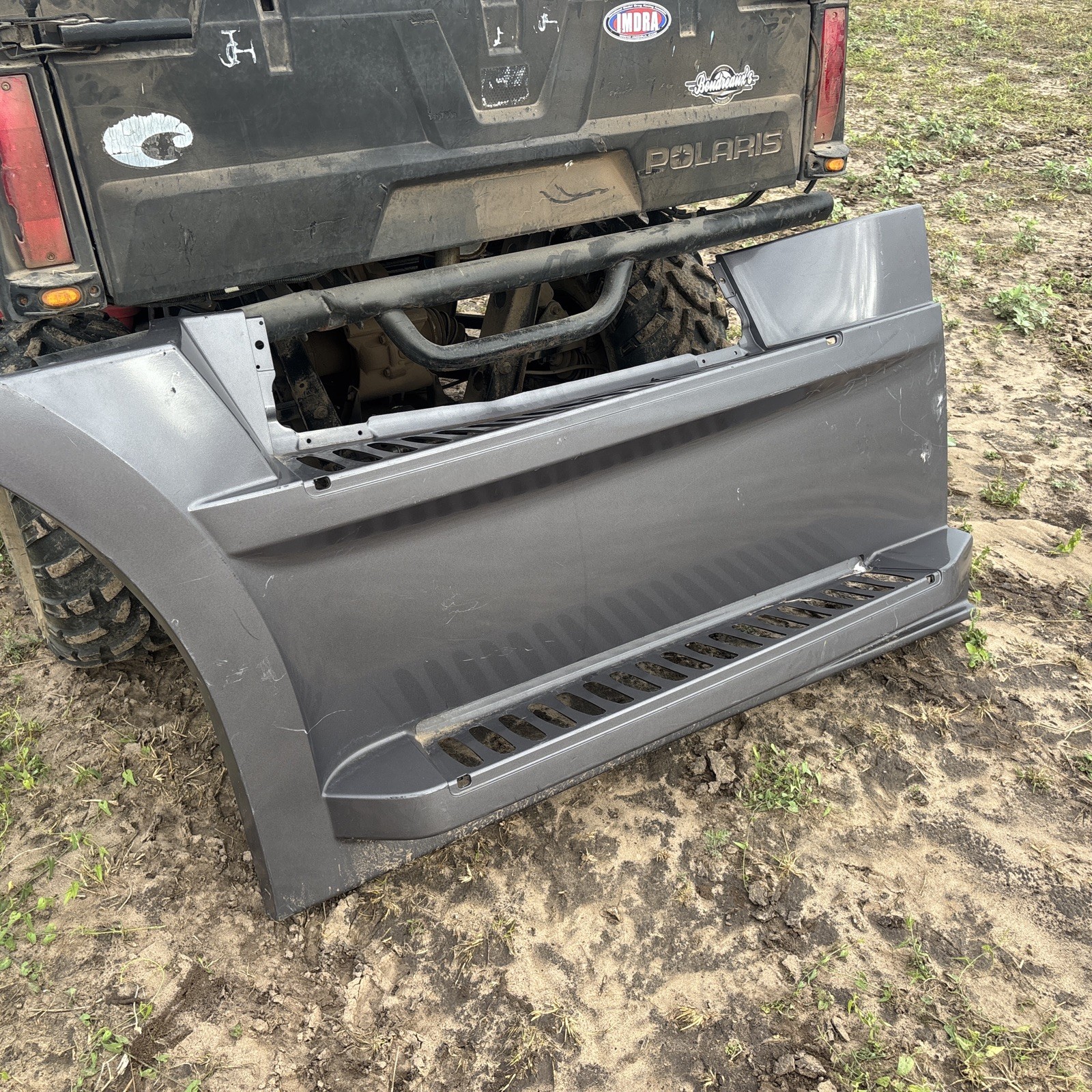 For Freightliner Cascadia 2018-2023 Front Step Fairing Panel Driver (LH) Side